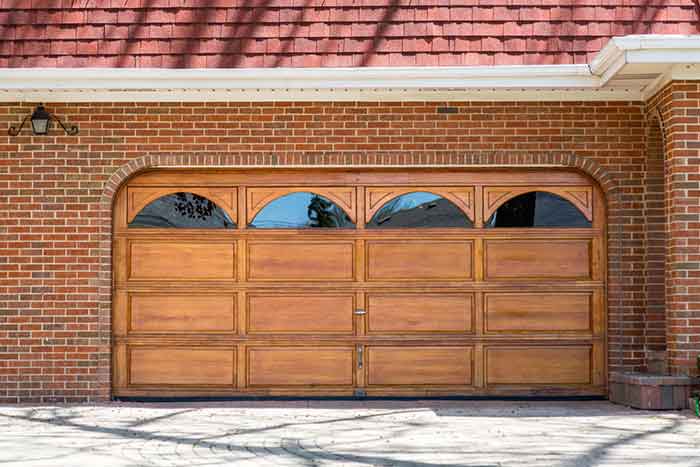 Brookline Wood Garage Door Installation
