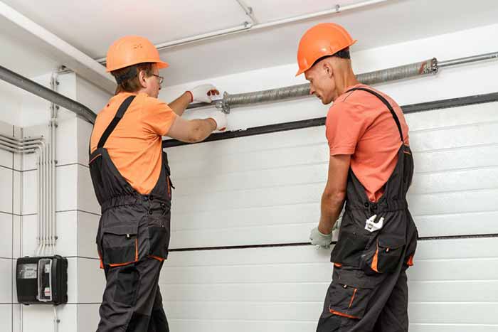 Brookline Garage Door Spring Repair