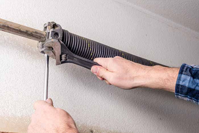 Brookline Garage Door Spring Repair